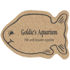 View Image 1 of 1 of Cork Coaster - Fish