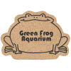 View Image 1 of 1 of Cork Coaster - Frog