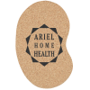 View Image 1 of 1 of Cork Coaster - Kidney