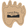 View Image 1 of 1 of Cork Coaster - Paw