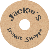 View Image 1 of 1 of Large Cork Coaster - Donut