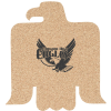 View Image 1 of 1 of Large Cork Coaster - Eagle