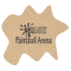 View Image 1 of 1 of Large Cork Coaster - Splat