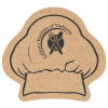 View Image 1 of 1 of Large Cork Coaster - Chef's Hat