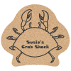 View Image 1 of 1 of Large Cork Coaster - Crab
