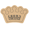 View Image 1 of 1 of Large Cork Coaster - Crown