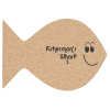 View Image 1 of 1 of Large Cork Coaster - Fish