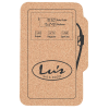 View Image 1 of 1 of Large Cork Coaster - Gas Pump