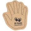 View Image 1 of 1 of Large Cork Coaster - Hand