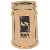 View Image 1 of 1 of Large Cork Coaster - Jar