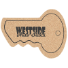 View Image 1 of 1 of Large Cork Coaster - Key