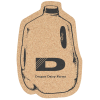 View Image 1 of 1 of Large Cork Coaster - Milk Jug