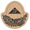 View Image 1 of 1 of Large Cork Coaster - Nest Egg