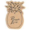 View Image 1 of 1 of Large Cork Coaster - Pineapple
