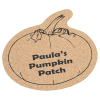 View Image 1 of 1 of Large Cork Coaster - Pumpkin