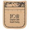 View Image 1 of 1 of Large Cork Coaster - Shopping Bag