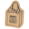 View Image 1 of 1 of Large Cork Coaster - Shopping Tote