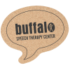 View Image 1 of 1 of Large Cork Coaster - Talk Bubble