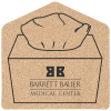 View Image 1 of 1 of Large Cork Coaster - Tissue Box