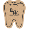 View Image 1 of 1 of Large Cork Coaster - Tooth