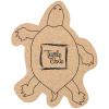 View Image 1 of 1 of Large Cork Coaster - Turtle