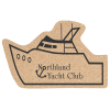 View Image 1 of 1 of Large Cork Coaster - Yacht