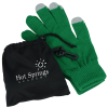 View Image 1 of 4 of Touch Gloves with Pouch