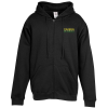 View Image 1 of 1 of Premium 9 oz. Full-Zip Hoodie - Embroidered