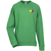 View Image 1 of 1 of French Terry Fashion Crew Sweatshirt - Embroidered