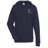 View Image 1 of 1 of French Terry Fashion Hoodie - Embroidered