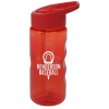 View Image 1 of 4 of Mini Mountain Bottle with Flip Straw Lid - 22 oz.