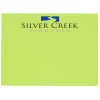 View Image 1 of 2 of Souvenir Sticky Note - 3" x 4" - 50 Sheet - Colors