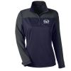 View Image 1 of 3 of Circuit Performance 1/4-Zip Pullover - Ladies' - Screen