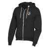 View Image 1 of 1 of American Apparel Flex Fleece Zip Hoodie - Solid - Embroidered - USA Made