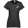 View Image 1 of 2 of Fruit of the Loom Sofspun T-Shirt - Ladies' - Colors