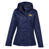 View Image 1 of 3 of All-Weather Hooded Jacket - Ladies'