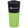 View Image 1 of 3 of Midnight Wrapper Travel Tumbler - 14 oz.