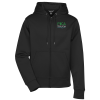 View Image 1 of 3 of Performance Hooded Jacket - Men's