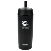 View Image 1 of 3 of Thermos Cold Cup with Straw - 16 oz.