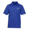 View Image 1 of 3 of Snag Resistant Digital Heather Polo - Men's