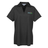 View Image 1 of 2 of Snag Resistant Digital Heather Polo - Ladies'