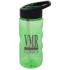 View Image 1 of 4 of Mini Mountain Bottle with Two-Tone Flip Straw Lid - 22 oz.