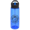 View Image 1 of 3 of Flair Bottle with Two-Tone Flip Straw Lid - 26 oz.