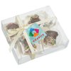 View Image 1 of 3 of Chocolate Covered Marshmallows - Confetti