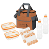 View Image 1 of 8 of Chic Rectangle Picnic Cooler Set