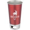 View Image 1 of 3 of Stainless Brew Cup with Openers - 16 oz.