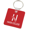 View Image 1 of 1 of Square Soft Keychain - Translucent