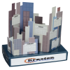 View Image 1 of 3 of Cityscape Desk Calendar