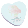 View Image 1 of 2 of Bic Sticky Spring Note - Heart - 100 Sheet