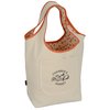 View Image 1 of 3 of Inspirations Reversible Cotton Tote - Watermelon